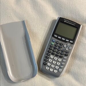 Texas Instruments TI-84 Plus Silver Edition Calculator